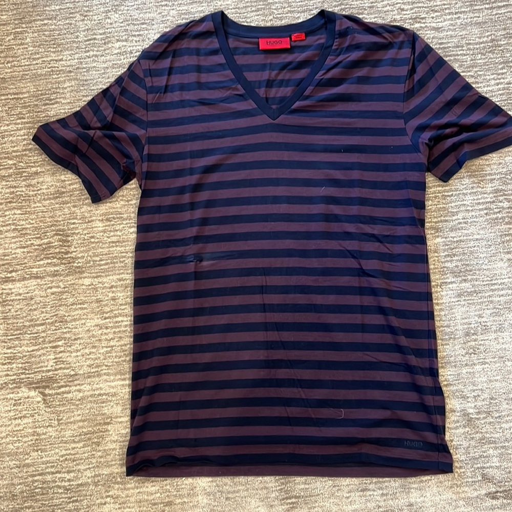 Hugo Boss S/S V neck T-Shirt
